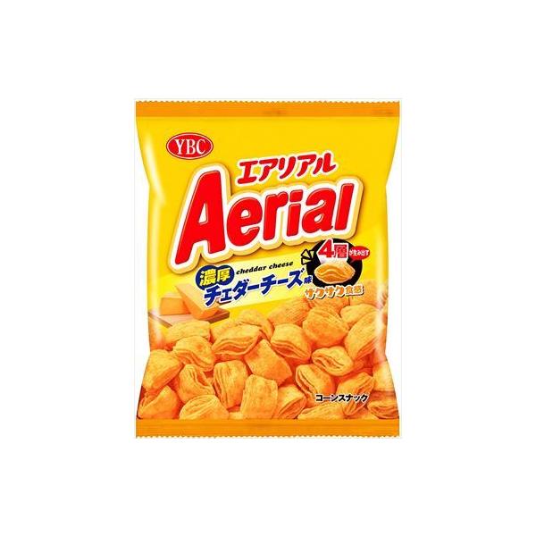 送料無料　ヤマザキビスケット エアリアル濃厚チェダーチーズ味 70g×12個