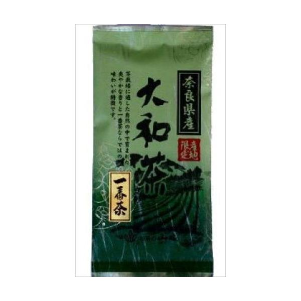 送料無料 山城物産 大和茶一番茶 80g×20個