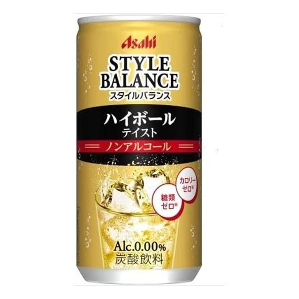 アサヒ スタイルバランス ハイボールテイスト ノンアルコール 200ml×30缶