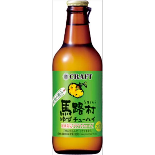 CRAFT 馬路村ゆず 330ml×12本