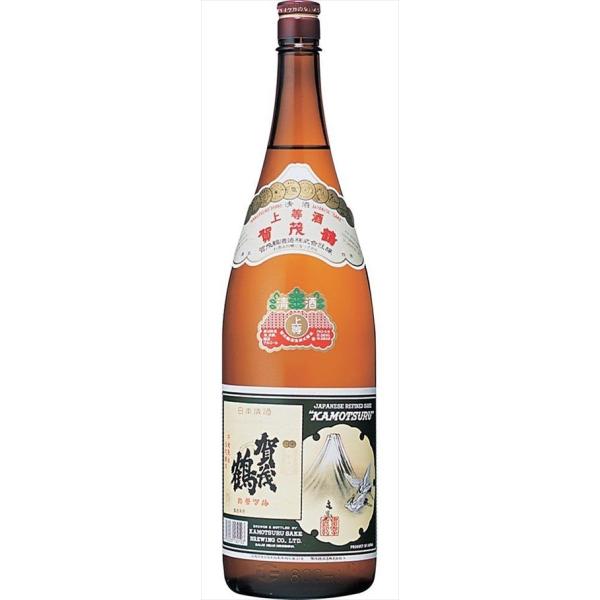 賀茂鶴酒造 賀茂鶴 上等酒 普通酒 1800ml