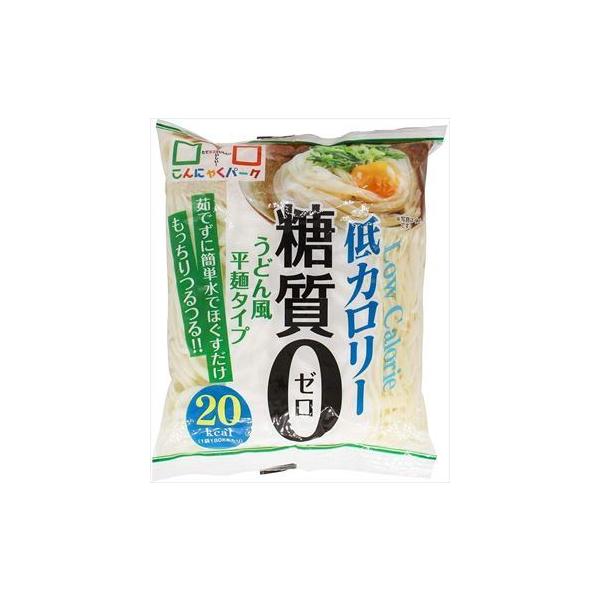 限定セール ランキング1位獲得！こんにゃく麺 こんにゃくうどん こんにゃくパーク 糖質0うどん風平麺タイプ 糖質ゼロ麺 ヨコオデイリーフーズ (180g*40食入)