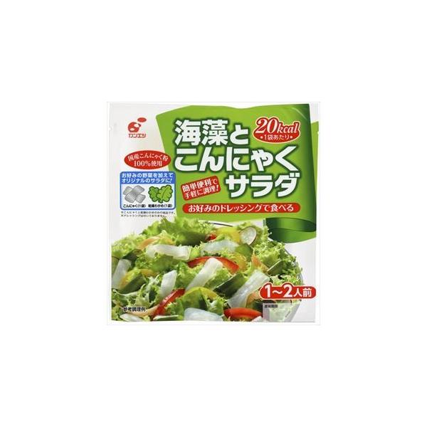 送料無料 関越物産 海藻とこんにゃくのサラダ 1~2人前×12袋