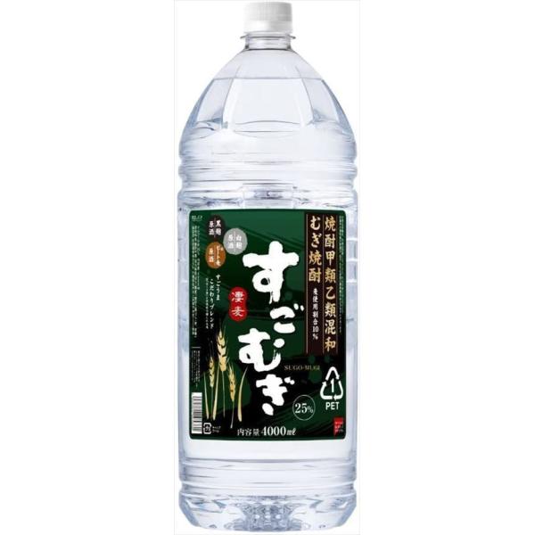 ������ �����ނ� 25�x PET �Ē� 4000ml×4�{