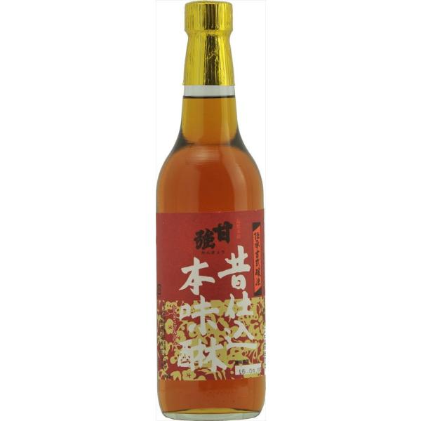 甘強酒造 昔仕込本みりん 600ml × 6本 : 御用蔵 大川 - 通販 - Yahoo
