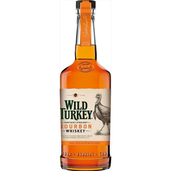 ワイルドターキー スタンダード バーボン ウィスキー アメリカ 700ml