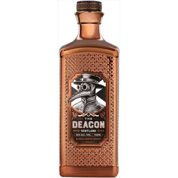匿名配送【THE DEACON】ウイスキー 4本セット THE DEACON ディーコン ブレンデッドスコッチウイスキー 40度