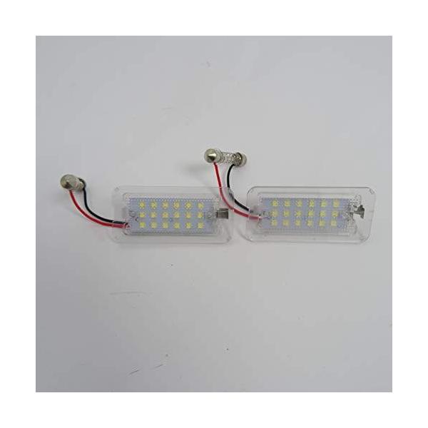 LED ナンバー灯 フィアット 500 フィアット500 500C 1.2 1.4 8V 16V ツインエア ポップ スポーツ ラウンジ 500S ア
