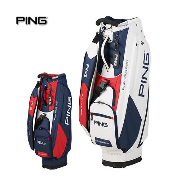 PING 日本正規品!ピン ユーエスエーホワイトカートキャディ PING 日本正規品!ピン ユーエスエーホワイトカートキャディ