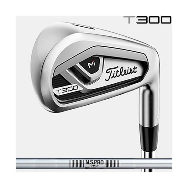 タイトリスト T300アイアン単品(5番,W(48)) N.S. PRO 105T/Sスチール 