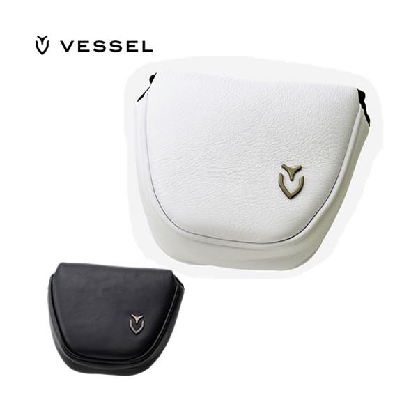 ベゼル VESSEL レザーパターカバー マレット型 Leather Putter Cover 全2色 pc2217