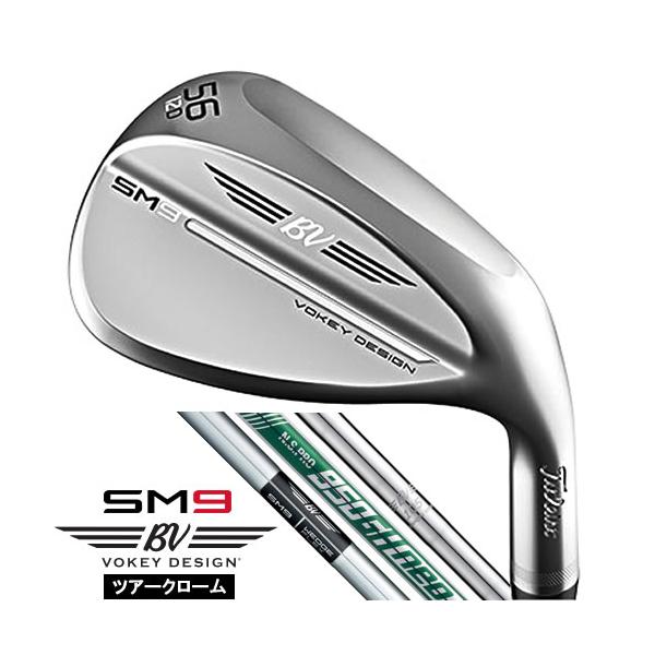 Titleist - タイトリスト ボーケイSM9 VOKEY DESIGN タイトリスト ボーケイ エスエム9ウェッジ ツアー