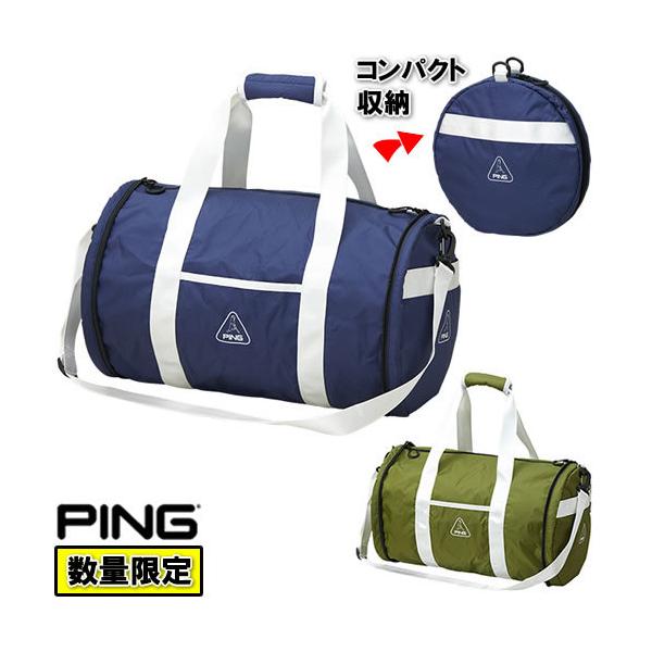 早いもの勝ち！希少！！ピン PING フォルダブルボストン GB-U225 PING ピン ゴルフ フォルダブルボストンバッグ FOLDABLE BOSTON