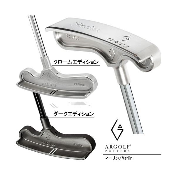 アールゴルフ ARGOLF Merlin Putter マーリンパター ブレードパター