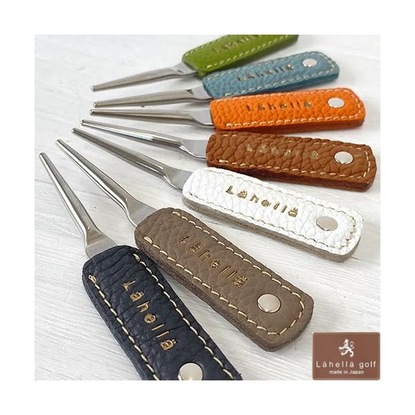 ラヘラゴルフ lahella golf ぺリンガー リペアツール グリーン・フォーク PELINGER repair tool 全7色/L-564