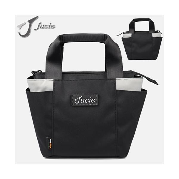 ジューシー JUCIE ラウンドトートバッグ かRound tote bag カートバッグ カラー：ブラック JCB-51BK