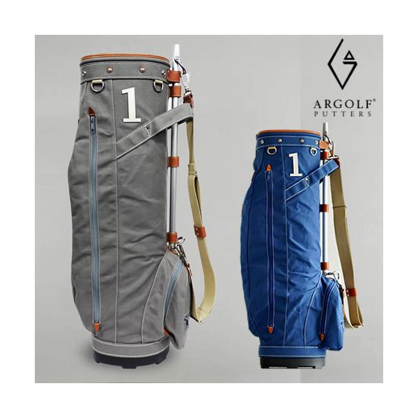 アールゴルフ ARGOLF 木の庄帆布 スタンドバッグ Stand Bag