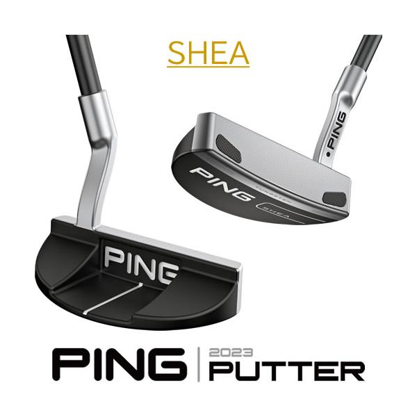 ピン パター 2023 シェイ PING PUTTER SHEA ミッドマレット 標準