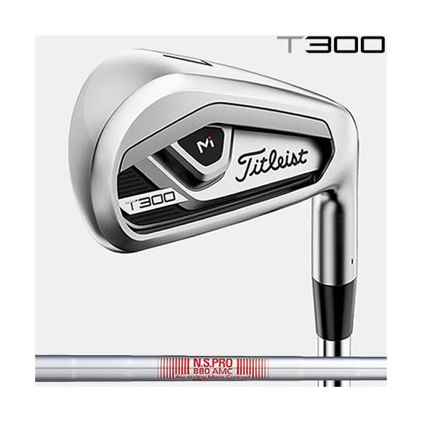 Titleist タイトリスト T300アイアン 5本セット(6〜9番/P) N.S. Titleist タイトリスト T300アイアン 5本セット(6〜9番/P) N.S.