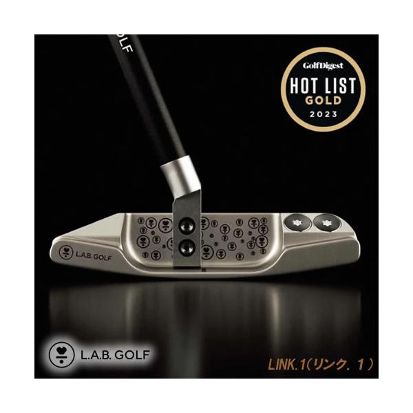 ラブゴルフ L.A.B.GOLF LINK.1 リンク1パター (33/34/35) ブレード