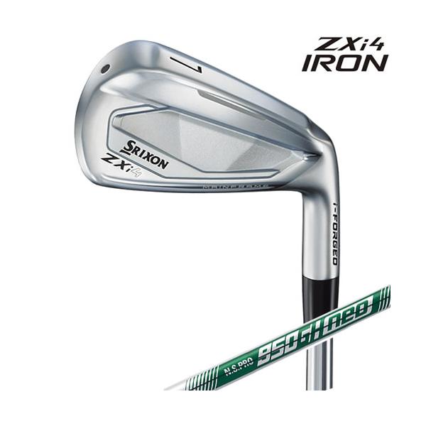 SRIXON スリクソン ZXi4 アイアン 5本セット(#6-9/PW) N.S.PRO 950GH