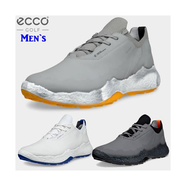 エコー ecco バイオム・ハイブリッド・ファイブ メンズレザーウォータープルーフゴルフシューズ <br>Biom H5 Hybrid GOLF SHOE 138014