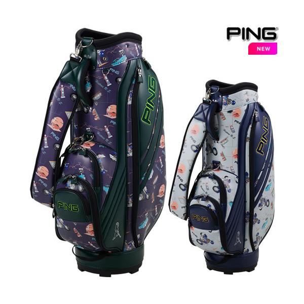 PING（ピン） PING MR.PINGライダーキャディバッグ ミスターピン Cart