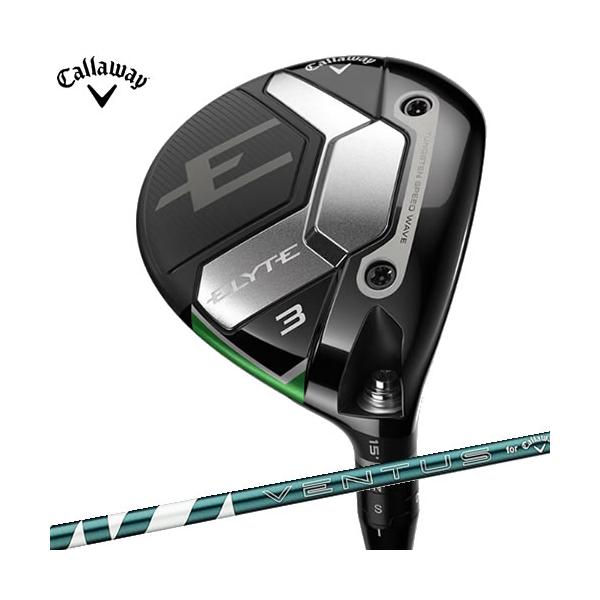 キャロウェイ Callaway 日本正規品 ELYTE エリートフェアウェイウッド VENTUS GREEN 50 for Callawayカーボンシャフト