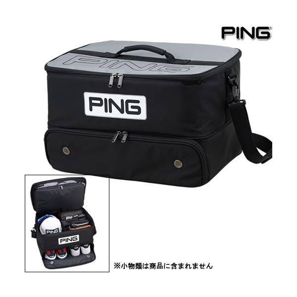 ピン PING トランクオーガナイザー ゴルフツールバッグ TOOLBAG GB-T2501 カラー：ブラック
