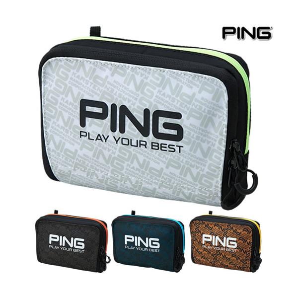 ピン PING マルチポーチ multi pouch ラウンドバッグ GB-U2513