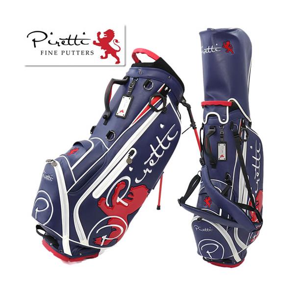 美品！　ピレッティ　キャディバック Piretti（ピレッティ） 日本正規品 スタンドキャディバッグ8.5型 Stand