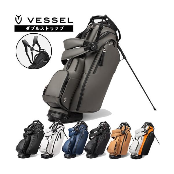 VESSEL ベゼル プレイヤー5.0プロ ダブルストラップスタンドバッグ 9.5