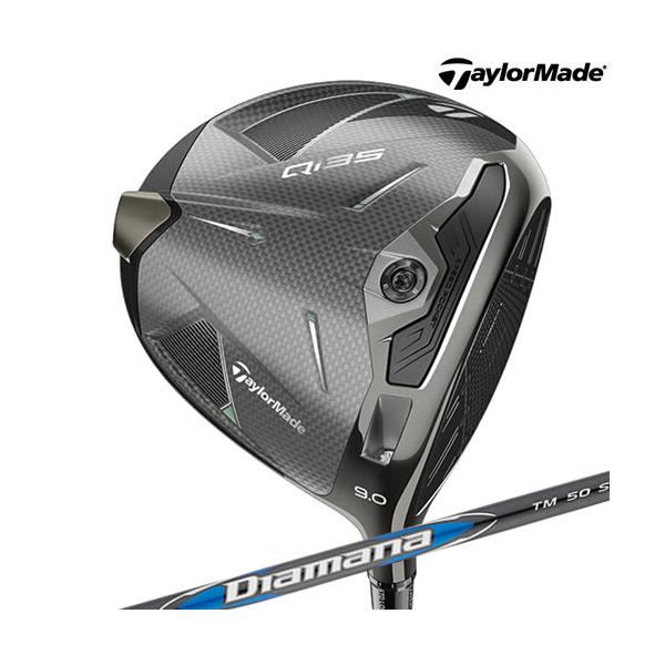 テーラーメイド TaylorMade Qi35 Driver ドライバー 2025 Diamana BLUE TM50カーボンシャフト