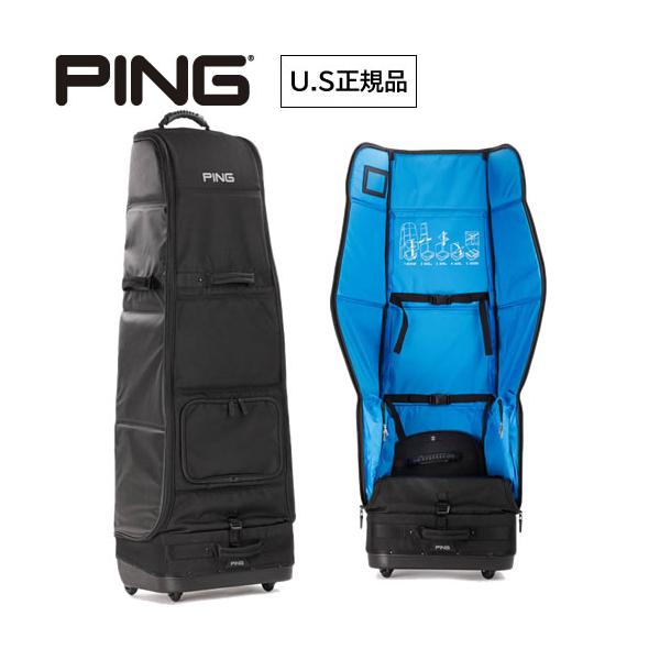 PING トラベルカバー　折りたたみ　キャスター付き PING US正規品 ローリング トラベルカバー トラベルバッグ
