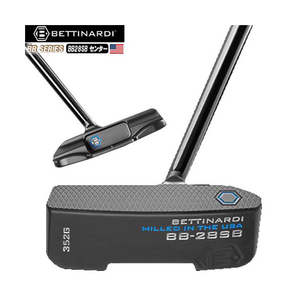 BETTINARDI（ベティナルディ） BB28SB センター Centerパター Putter
