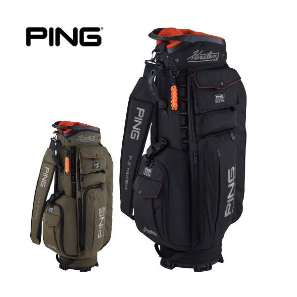 ピン PING アーバンミリタリー キャディバッグ 9.5型 口枠6分割 PING（ピン） アーバンミリタリーキャディバッグ Cart Bag 9.5型 CB