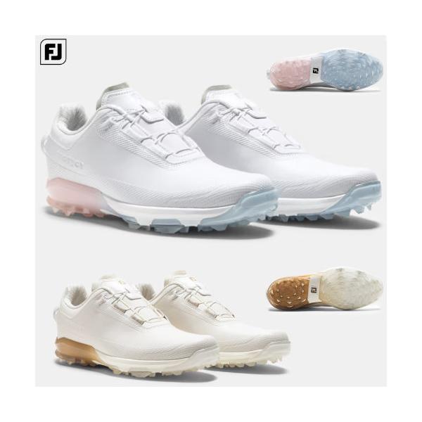 フットジョイ ゴルフシューズ FOOTJOY ドライジョイズ WOMEN'S BOA レディース(W:3E相当)