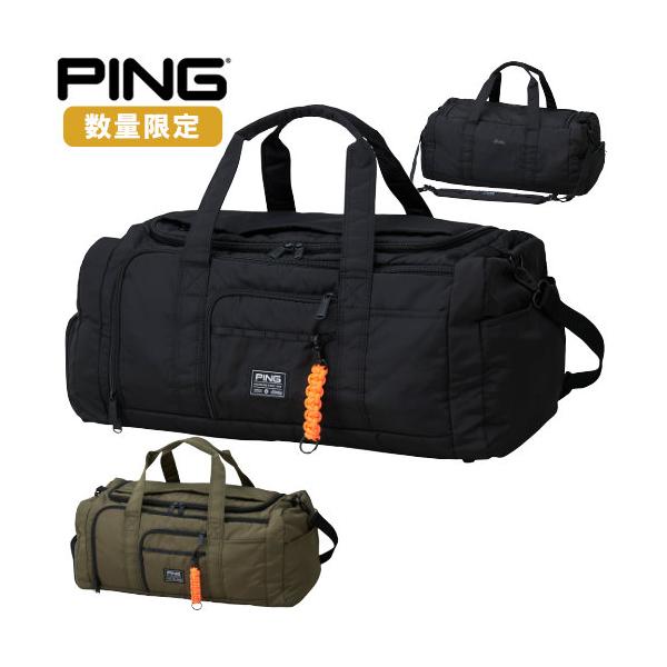 ピン PING Urban Military Bosutonbag/アーバンミリタリーボストンバッグ GB-U2601