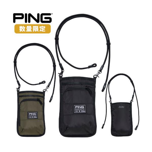 ピン PING Urban Military Pouch/アーバンミリタリーポーチ ショルダーバッグ GB-U2604