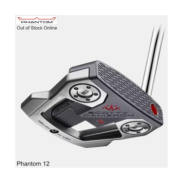 在庫あり タイトリスト Titleist スコッティキャメロン ファントム12 パター 2026年モデル Phantom12