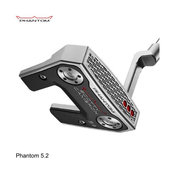 タイトリスト Titleist スコッティキャメロン ファントム5.2 パター 2026年モデル Phantom5.2