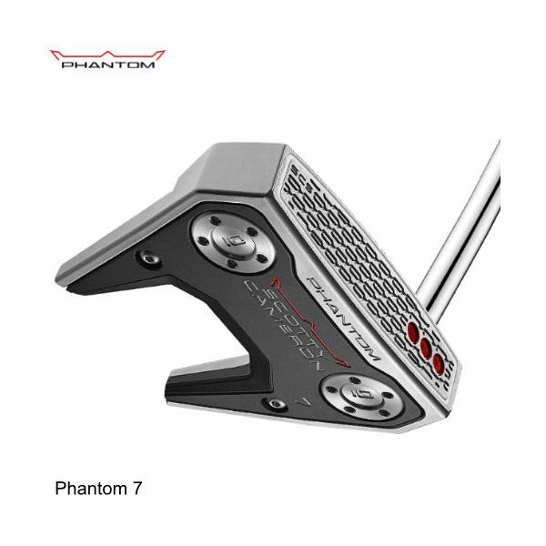 タイトリスト Titleist スコッティキャメロン ファントム7 パター 2026年モデル Phantom7