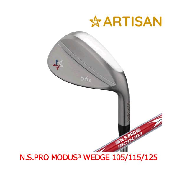 アーティザン ゴルフ ウェッジ artisan golf ニッケルクロム