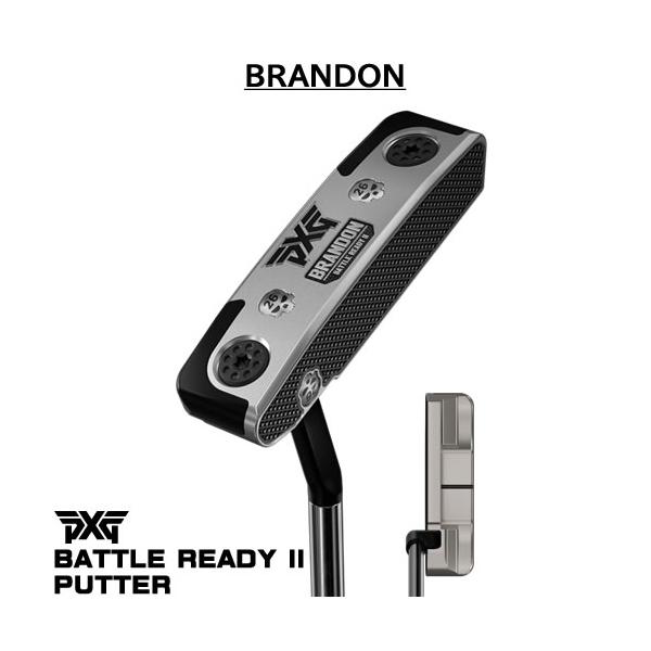 PXG ブランドン バトルレディパター BRANDON BATTLE READY Amazon.co.jp: PXG ブランドンパター 限定 GUNMETAL スチール(クロム