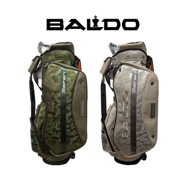 BALDO キャディバッグ 限定品 サファリ 予約販売開始】2024 NEW CAMO JACQUARD & CROCO STAND CADDIE
