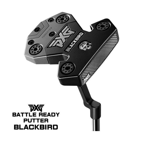 PXG パター バトルレディ BATTLE READY ブラックバード BLACKBIRD 左用