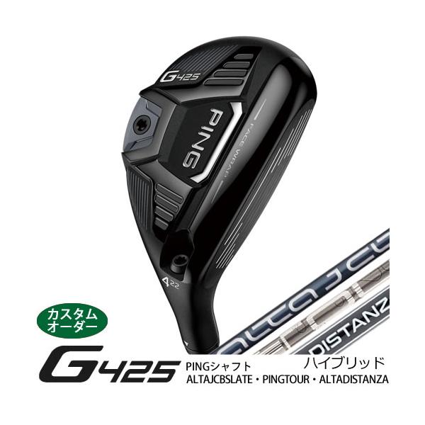 ピン G425 PING ハイブリッド ALTAJCBSLATE ALTADISTANZABLACK40 ...