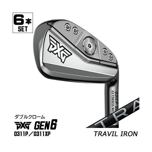 PXG GEN3 0311XPレフティー用アイアン　6本セット PXG 0311 XP GEN3 Iron Set (D-62545007521) | 2nd Swing Golf