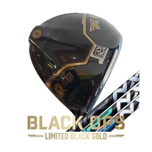 PXG BLACK OPS 9° 0311 ドライバー ヘッドカバー付き Black Ops Drivers | Breakthrough Technology | PXG