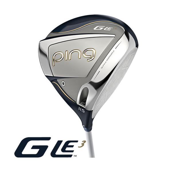PING GLE3 ドライバー　Lシャフト ヘッドカバーあり PING GLE3 ドライバー Lシャフト ヘッドカバーあり PING レディース